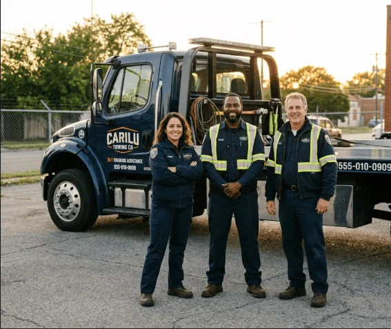 Heavy Duty Towing company in Ovid, MI